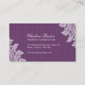 Visitekaartje VOOR WEDINGPLANNER (Achterkant)