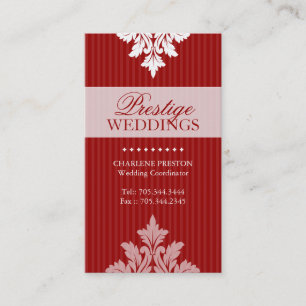 Visitekaartje VOOR WEDINGPLANNER