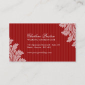 Visitekaartje VOOR WEDINGPLANNER (Achterkant)
