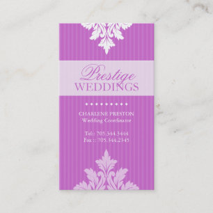 Visitekaartje VOOR WEDINGPLANNER