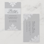 Visitekaartje VOOR WEDINGPLANNER (Voorkant / Achterkant)