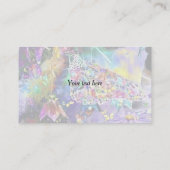 Visitekaartje voor wereldvlinder (Achterkant)