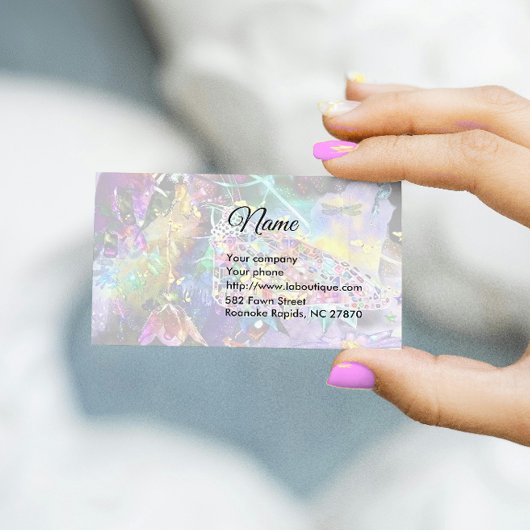 Visitekaartje voor wereldvlinder