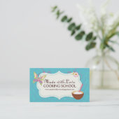 Visitekaartje voor whisky-kookklasse (Staand voorkant)