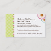 Visitekaartje voor whisky-kookklasse (Achterkant)