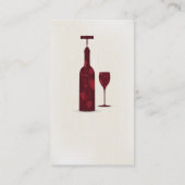 visitekaartje voor wijngaarden (Achterkant)