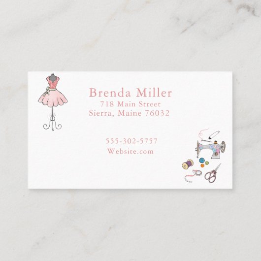 Visitekaartje voor wijzigingen (Achterkant)