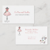 Visitekaartje voor wijzigingen (Voorkant / Achterkant)