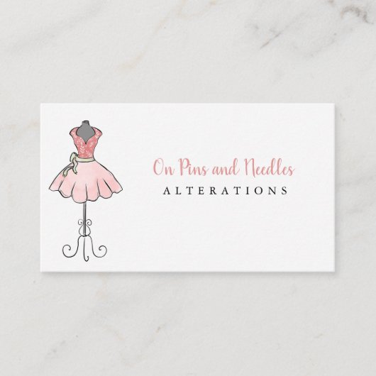 Visitekaartje voor wijzigingen (Voorkant)