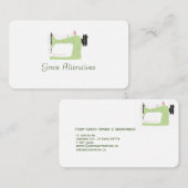 Visitekaartje voor wijzigingen (Voorkant / Achterkant)