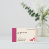 Visitekaartje voor winkelen (Staand voorkant)