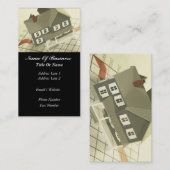 Visitekaartje voor wisselaars (Voorkant / Achterkant)