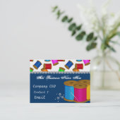 Visitekaartje voor wisselspanning (Staand voorkant)