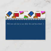 Visitekaartje voor wisselspanning (Achterkant)