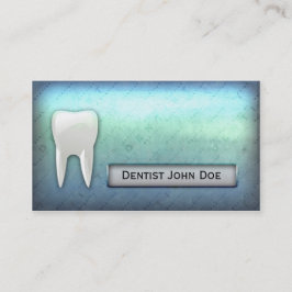 Visitekaartje voor wolblauw tandarts