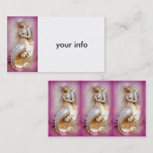 visitekaartje voor zeemeermin (Voorkant / Achterkant)