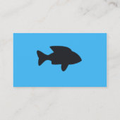 visitekaartje voor zeevruchten, aquarium, restaura (Achterkant)