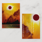 Visitekaartje voor zonnepanelen (Voorkant / Achterkant)