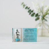 Visitekaartje voor zuidwestelijk ontwerp (Staand voorkant)