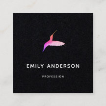 Visitekaartje voor zwarte kalkoenen