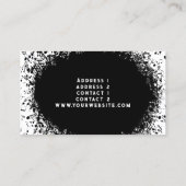 visitekaartje voor zwarte muziekexplosie (Achterkant)