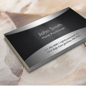 Visitekaartje voor zwarte zure kernen