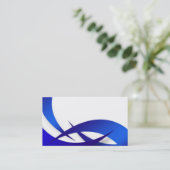 visitekaartje voor zwemstijl (Staand voorkant)