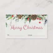 Visitekaartje voucher $100 (Voorkant)