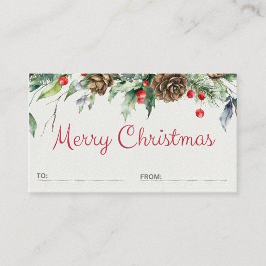 Visitekaartje voucher $100 (Voorkant)