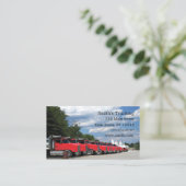 Visitekaartje vrachtwagenvloot (Staand voorkant)