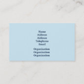 Visitekaartje vrijwilliger (Achterkant)