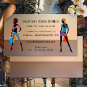 Visitekaartje vrouwenwinkel Mode