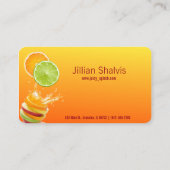 visitekaartje vruchtensappen (Achterkant)