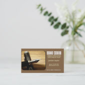 visitekaartje vulpen (Staand voorkant)