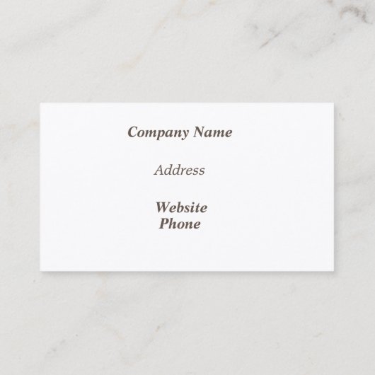 Visitekaartje vulpen (Achterkant)