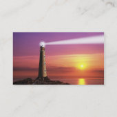 Visitekaartje vuurtoren (Achterkant)