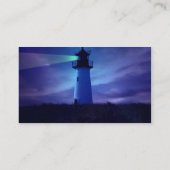 Visitekaartje vuurtoren (Achterkant)