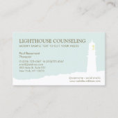 Visitekaartje vuurtoren (Voorkant)