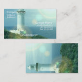 Visitekaartje vuurtoren (Voorkant / Achterkant)