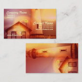 Visitekaartje vuurtoren (Voorkant / Achterkant)