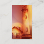 Visitekaartje vuurtoren (Achterkant)