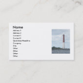 Visitekaartje vuurtoren van Barnegat (Voorkant)