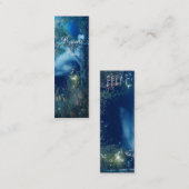 Visitekaartje vuurvliegjes mager (Voorkant / Achterkant)