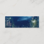 Visitekaartje vuurvliegjes mager (Achterkant)