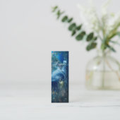 Visitekaartje vuurvliegjes mager (Staand voorkant)