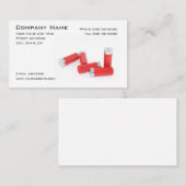 Visitekaartje wapenhandelaar (Voorkant / Achterkant)