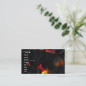 Visitekaartje warmsteenkoolproducten (Staand voorkant)