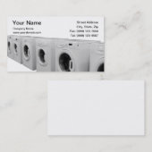 Visitekaartje wasgoed (Voorkant / Achterkant)