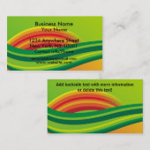 visitekaartje Watermeloen (Voorkant / Achterkant)