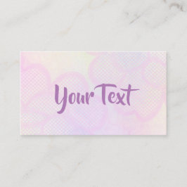 Visitekaartje - Waterverf